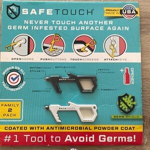 Safe touch can opener